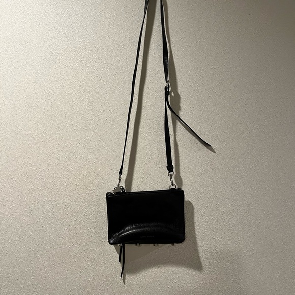 Black Rebecca Minkoff Crossbody Bag - Picture 3 of 7